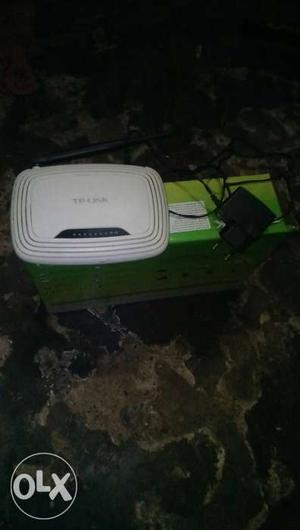 Tp-link WiFi router fully new condition with bill