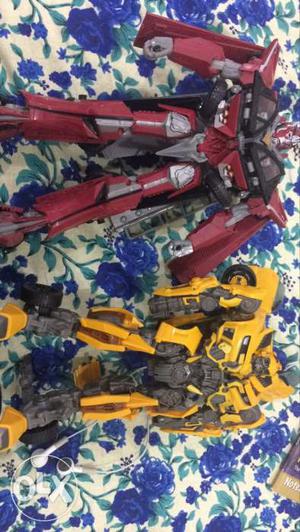 Transformers toys. msg me for details