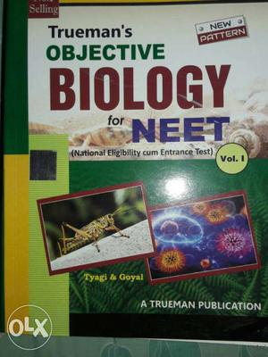 Trueman's Objective Biology For NEET Book