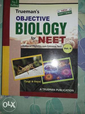 Truman's Biology For Neet Book