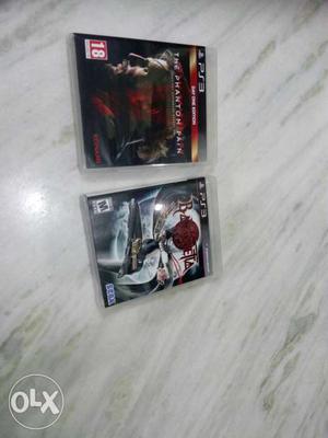 Two PS3 Game Cases Screenshot