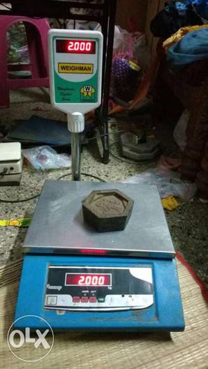 Urgent sale 35kg digital scale used but in very