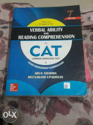 Verbal Ability And Reading Comprehension Book