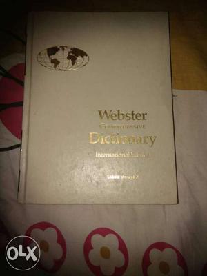 Webster Comprehensive Dicetionary International