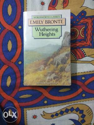 Wuthering Heights By Emily Bronte Book