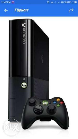 Xbox 360 E-console With wireless controller with peggle2