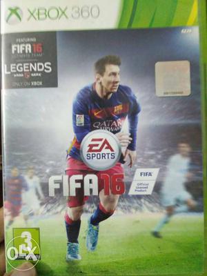 Xbox 360 FIFA 16 awesome condition no scratch