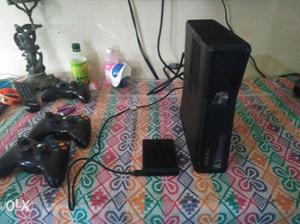 Xbox With 360gb Hard Disk With 2 Original