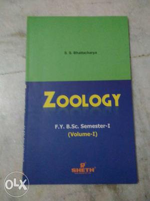 Zoology F.Y B.Sc. Semester-I Book