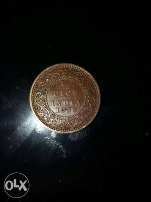  pice indian coin