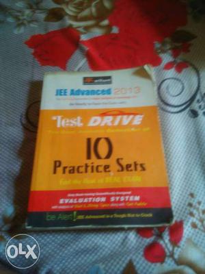 10 practice sets for JEE Advanced