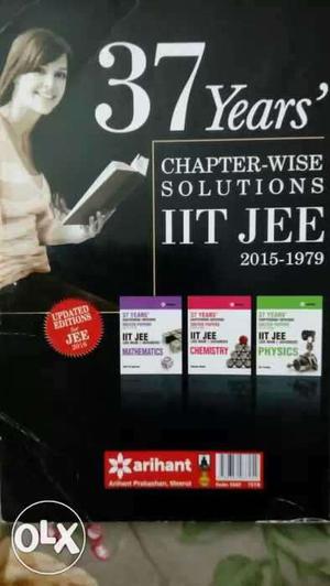 37 Years Chapter Wise Solutions IIT JEE