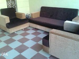 5 sheetar sofa set available at ganpati decor