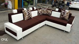 A new sofa corner from KHAADIM