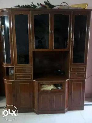 A very big size almirah great storage capacity in