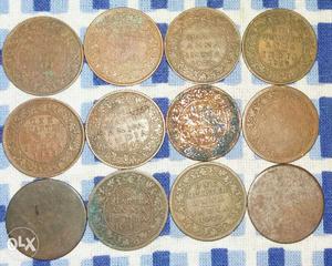 Antique coins 1 quarter  to  George VI  per coin