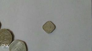 Antique coins including 20paise, 10paise,5 paise