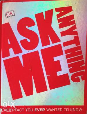 Ask Me Anything Book