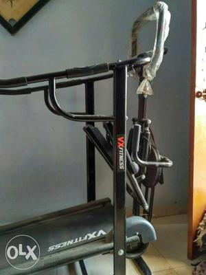 Black VX Fitness Treadmill
