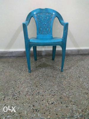 Blue only 1yrs old good condition chair only