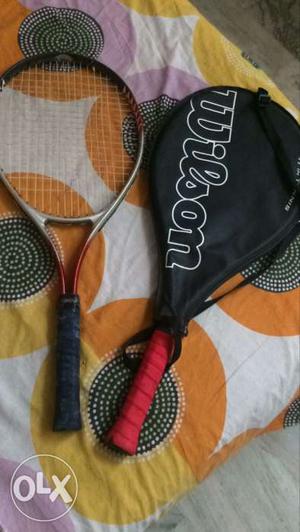 Both rackets at cheap rate one is wilson other is