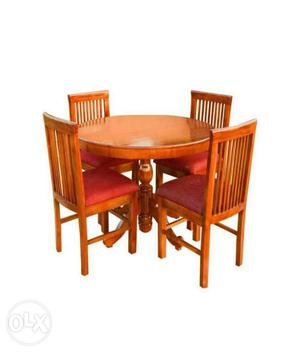 Brand new wood dinning table