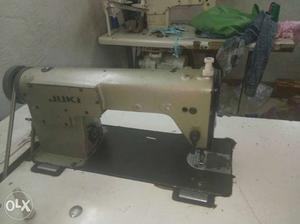 Brown And Black Juki Sewing Machine