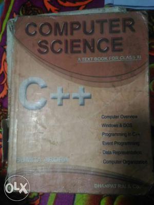 C++ computer science,sumita arora
