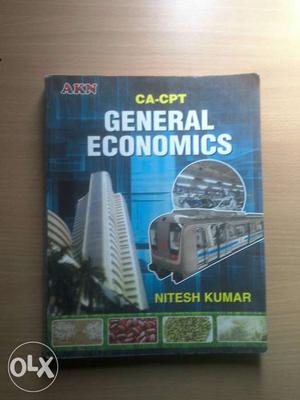 CA-CPT General Economics By Nitesh Kumar