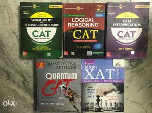 CAT preparation books-Arun Sharma & Sarvesh Verma