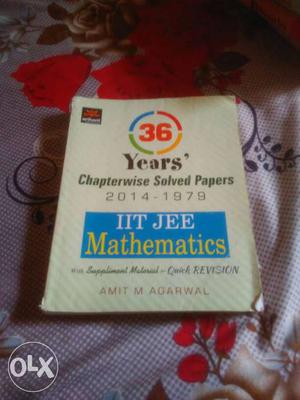 Chapterwise Solved Papers By Amit M. Agarwal