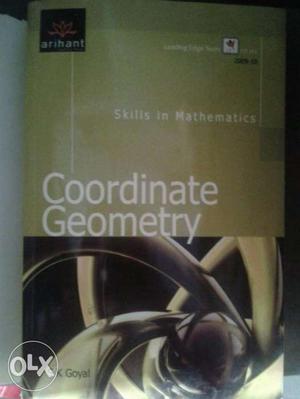 Coordinate geometry, Arihant publication, S.K. Goyal