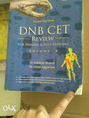 DNB CET Review Book