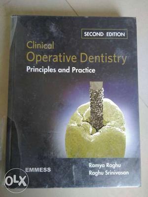 Dental textbook of operative dentistry in a very