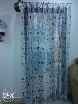 Embroidered door curtains piece rate