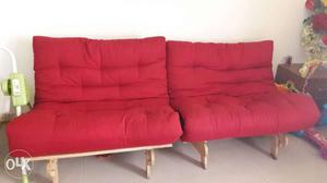 Futon chair come bed for sale in good condition