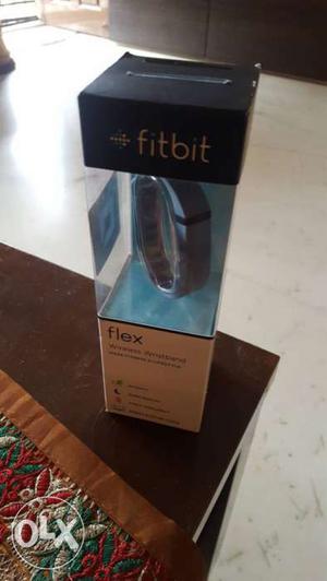 Gray Fitbit Flex On Box