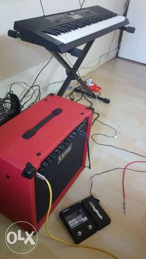 Guitar amplifiers Laney lxr65r with reverb