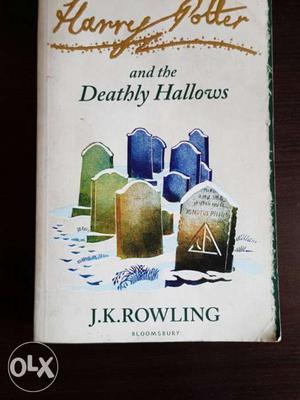 Harry Potter And Deathly Hallows Book