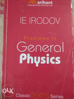 I E Irodov's Problem in General Physics. A