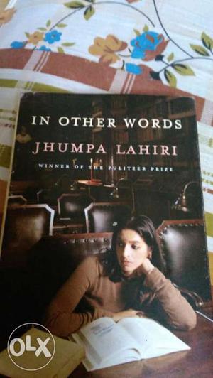 In Other Words By Jhumpa Lahiri