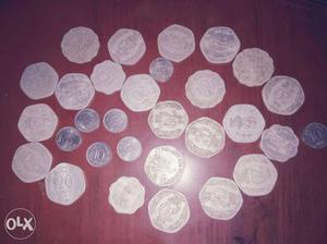 Indian Paise Coins Collection