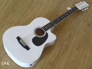 Kaps imported electro acoustic guitar with inbuilt tuner