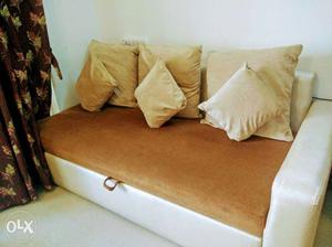 L shape Storage Sofa