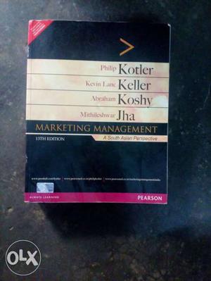 Marketing Management a South Asian perspective