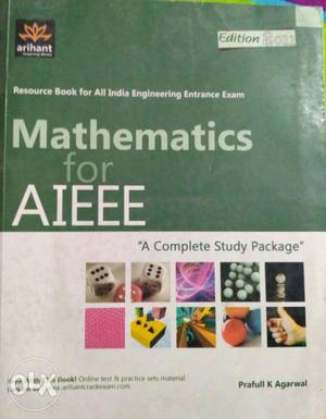 Mathematics For AIEEE Book