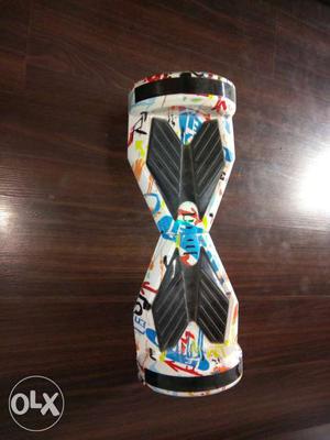 Multicolour hoverboard 3 months old Works awesome