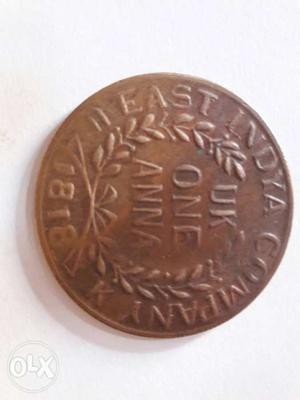 Old 1 Ana Coin 