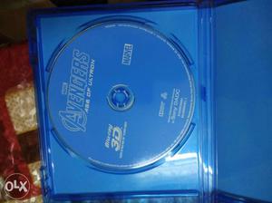 Original Blu ray 3d disc Avenger age of ultron