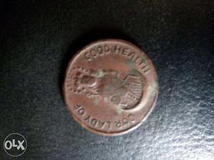 Our Lady Of Good Health Coin